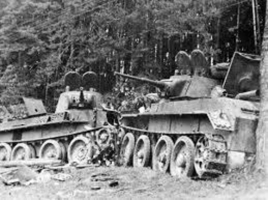 Ненужная правда о Великой Отечественной войне или катастрофа 1941 года