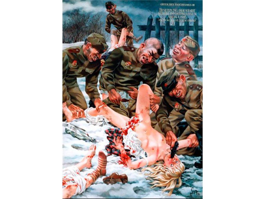 Про подвиги Советского солдата, солдата-насильника... Позорной дате 23 февраля посвящается