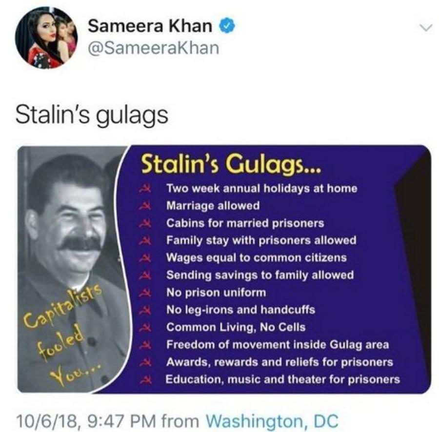 Ðна Ñ
оÑÐµÑ ÑмеÑеÑÑ Ð·Ð° СÑалина и СССР, но пÑÐ¾Ð´Ð¾Ð»Ð¶Ð°ÐµÑ Ð¶Ð¸ÑÑ Ð¸ мÑÑаÑÑÑÑ Ð² СШÐ....