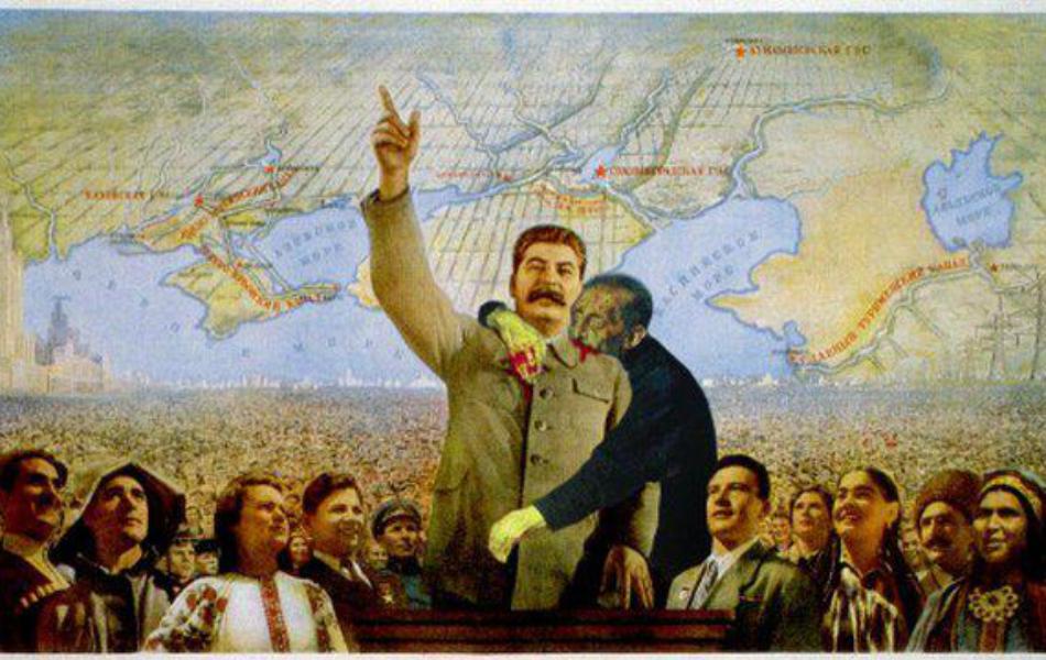 Картинки по запросу культ сталина фото