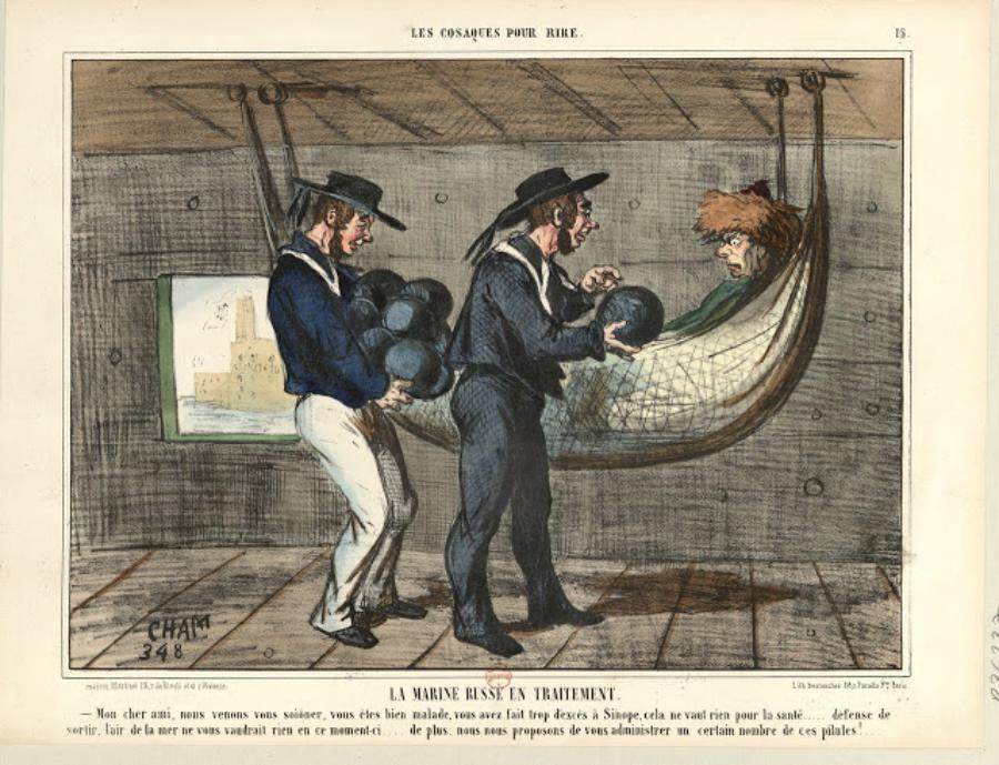 Бесславная история военно-морского флота России