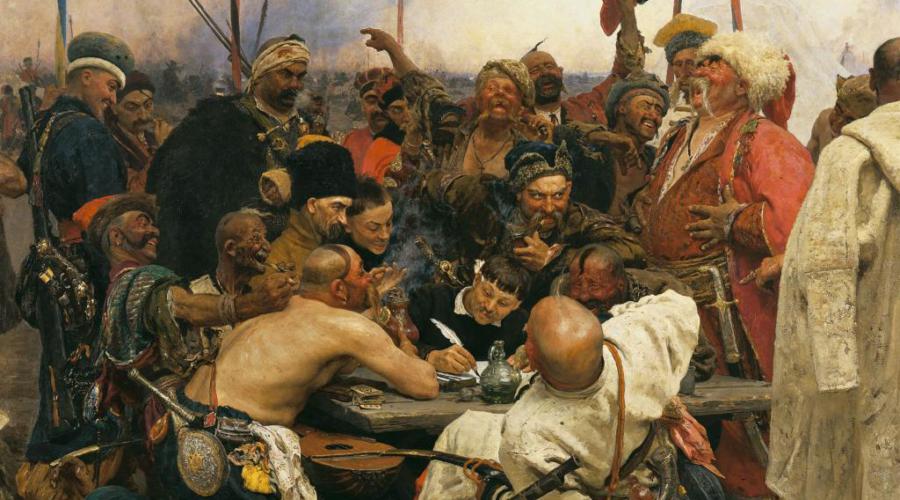 Козацкий чуб - прическа или символ? Что же он действительно обозначает ...