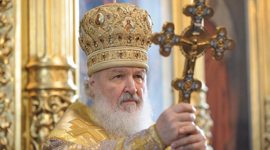 Московский патриарх назвал россиян ворами