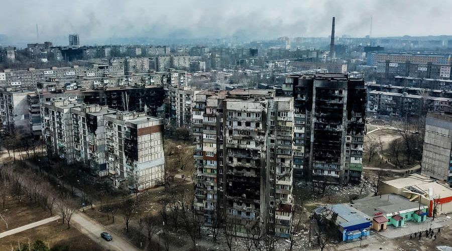 В оккупированном Россией Мариуполе – гуманитарная катастрофа | FAKEOFF
