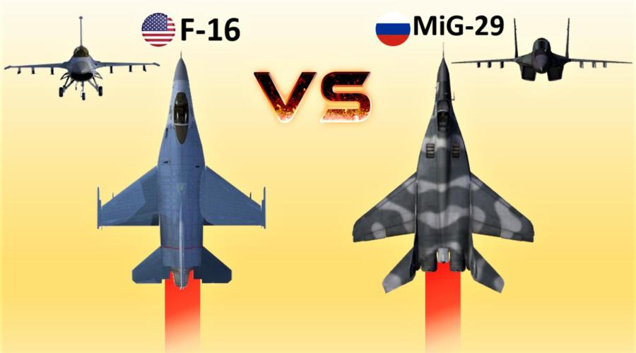 Миг-29 проигрывает во всех воздушных боях F-16 | FAKEOFF