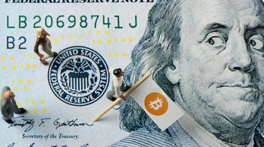 Как провести обмен биткоинов на доллары в Нью-Йорке безопасно и легко | FAKEOFF