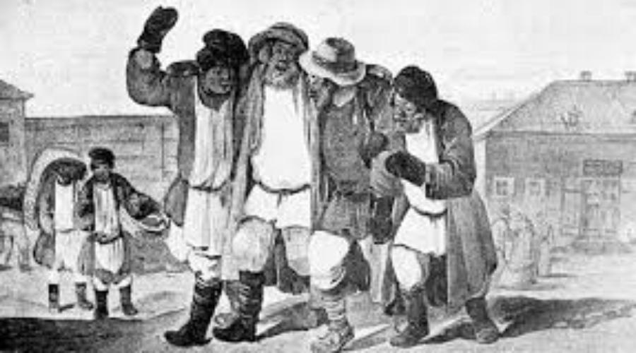 Русские крестьяне, ментально остались в XIV веке | FAKEOFF