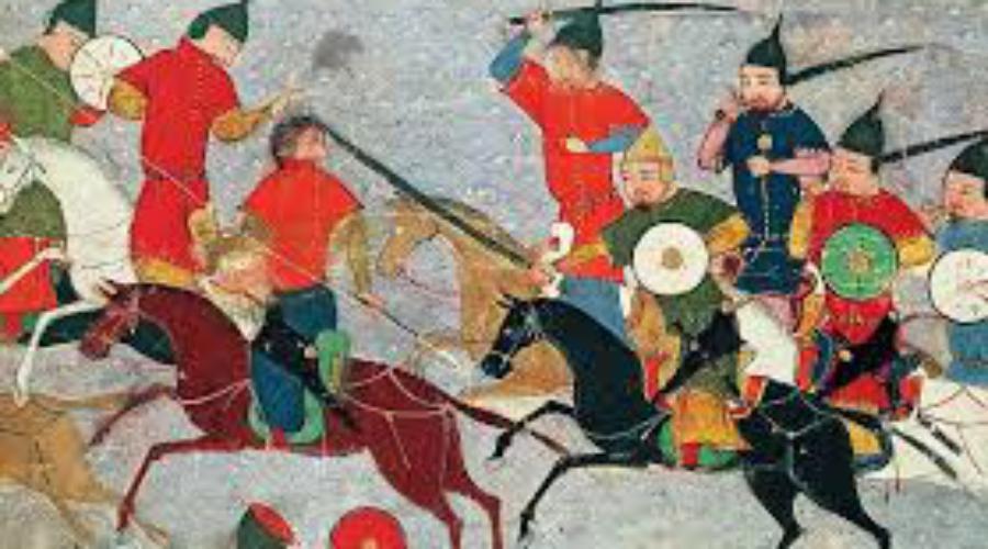 Монголы были самым малочисленным народом в армии Чингисхана | FAKEOFF