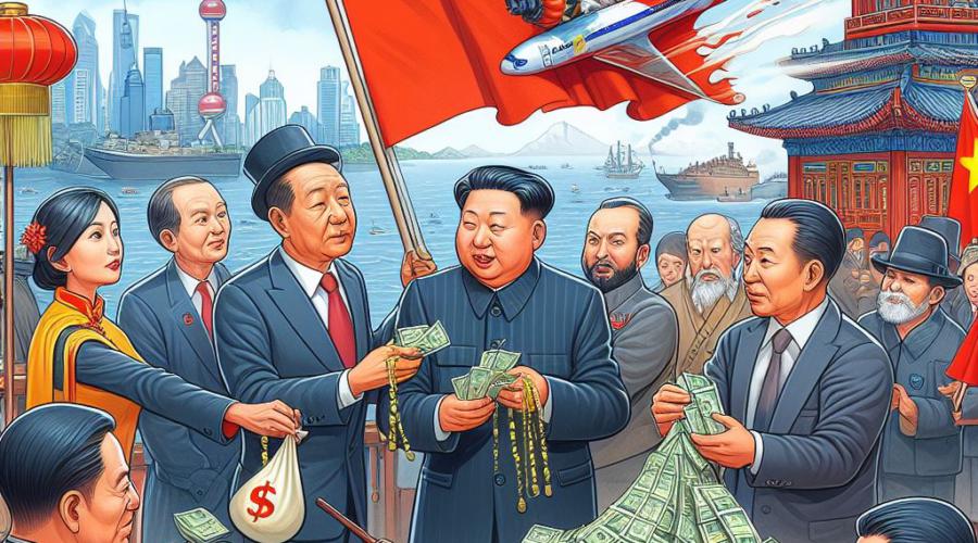 Подкуп иностранных должностных лиц - это не коррупция, а бизнес, но в карман Китая лезть не смей. | FAKEOFF