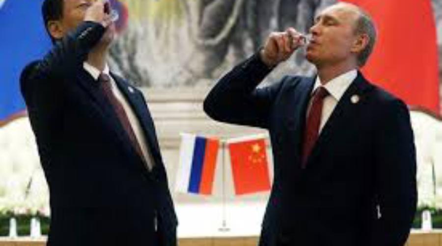 Китай выигрывает от агрессии России против Украины | FAKEOFF