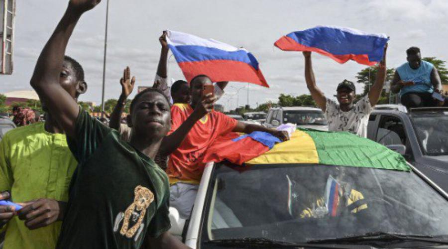 Россия доказывает, что ее военное присутствие никак не связано с пресловутой деколонизацией Африки | FAKEOFF