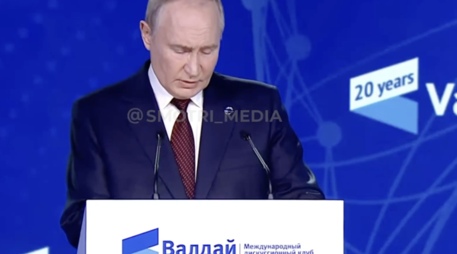 Путин заявил, что 