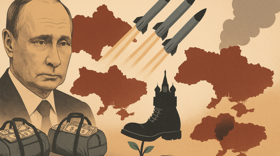The War to Save the Assets: Why Putin Chose Invasion Over Modernization ...