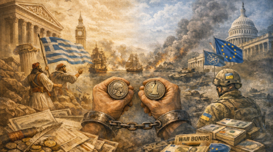 Shares of Revolution: Debt as an Instrument of Controlled Sovereignty | FakeOFF