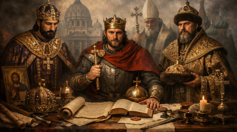 A Promised Ruler The Formula of Empire: What Makes a Ruler Legitimate — and What Makes ...